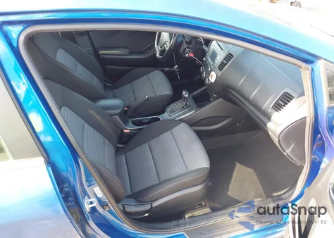 2014 Kia Forte Ex from USA, damaged, VIN KNAFX5A85E5165167